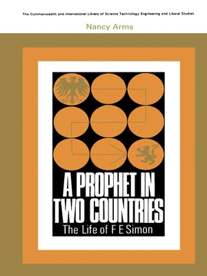 cover image of A Prophet in Two Countries